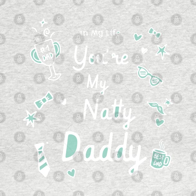 cute funny daddy quotes fathers day by MINAART